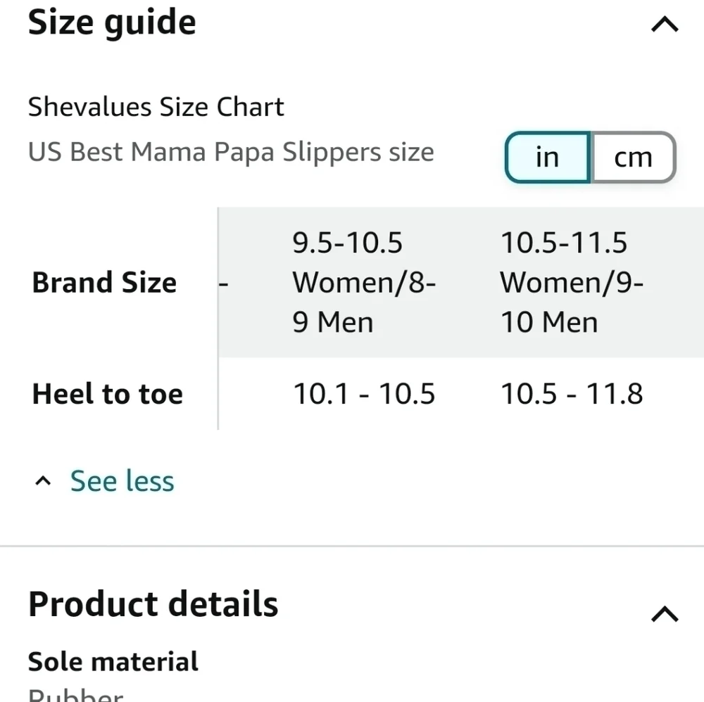 Best Papa Buffalo Plaid Slippers Size Large, Mens 8-9